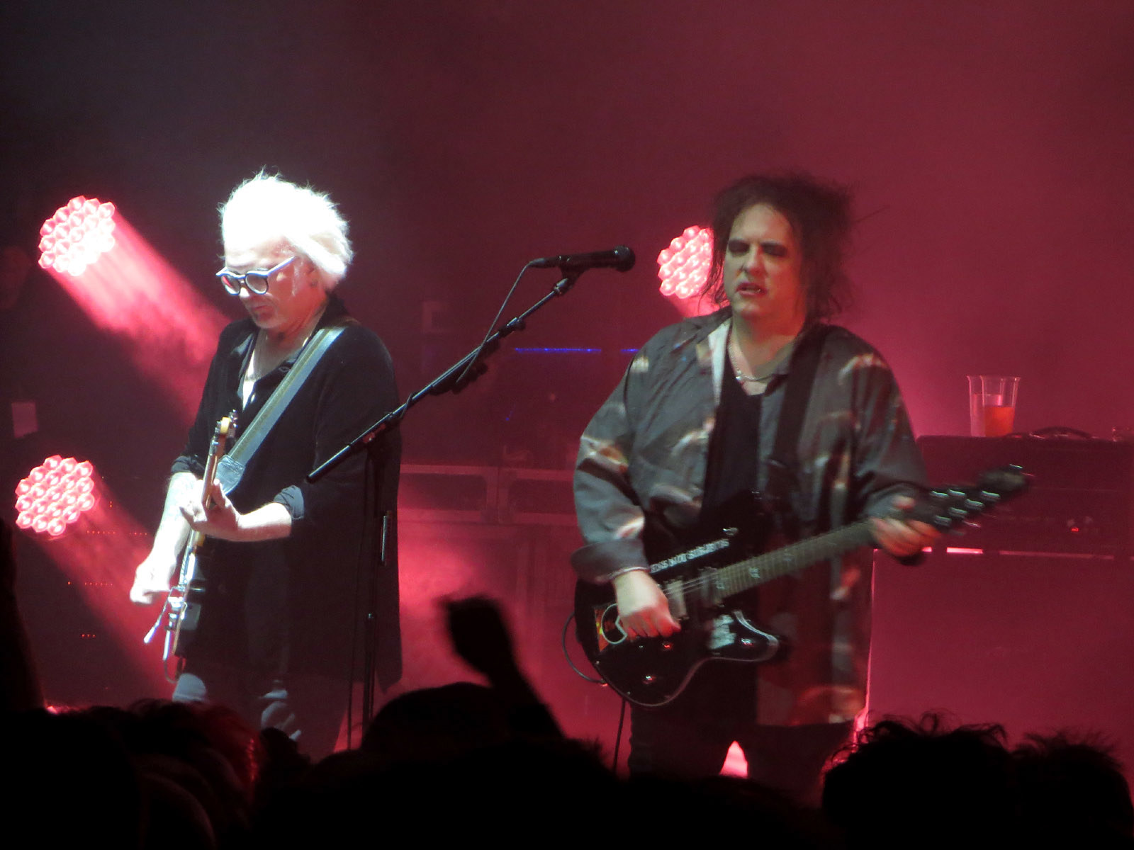 The Cure @ Eventim Apollo, London, 2014-12-21