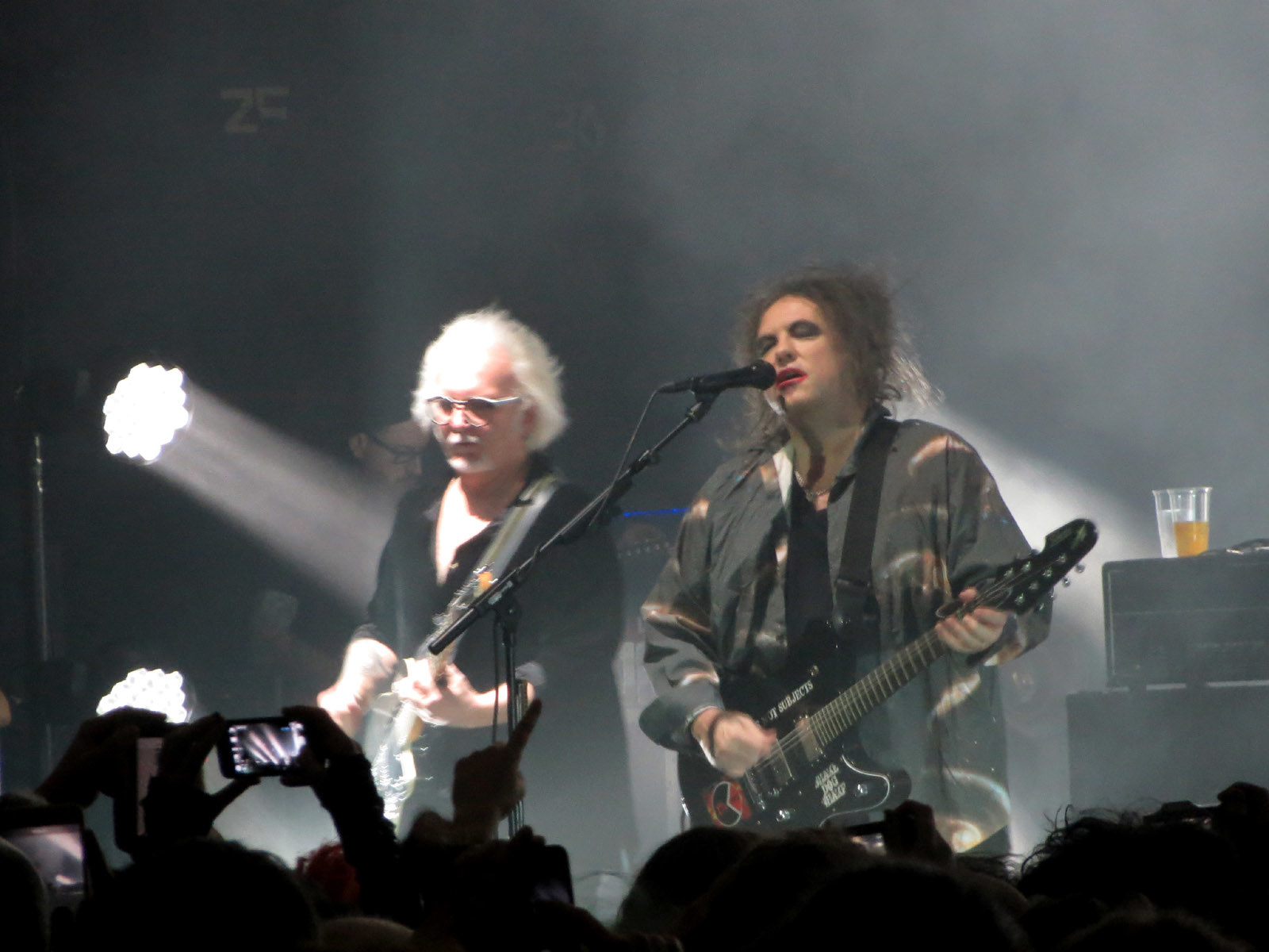 The Cure @ Eventim Apollo, London, 2014-12-21