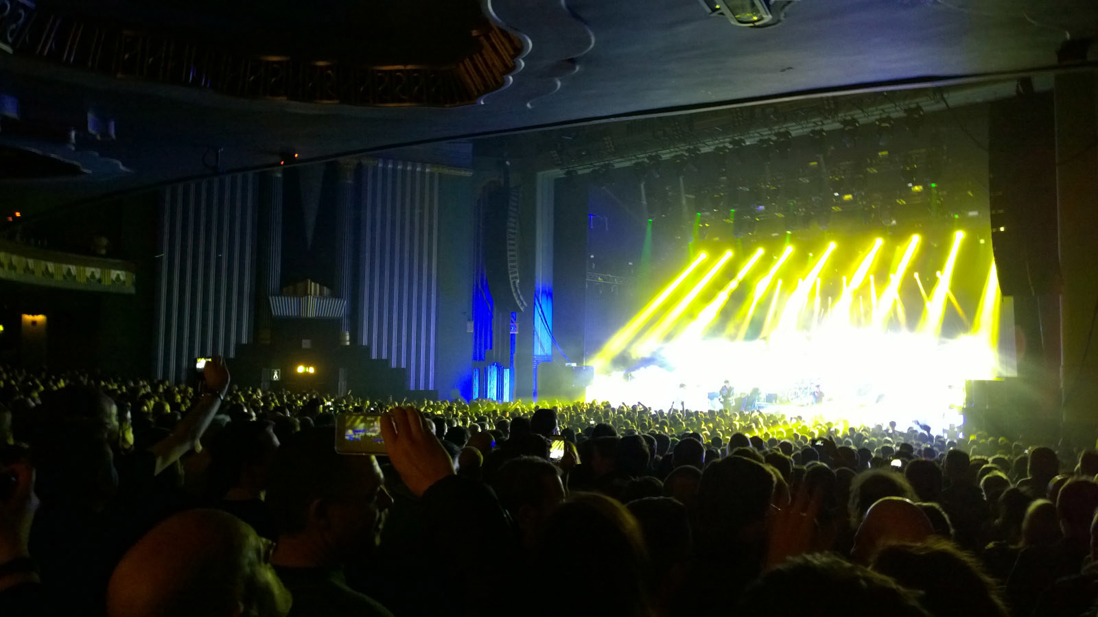 The Cure @ Eventim Apollo, London, 2014-12-22