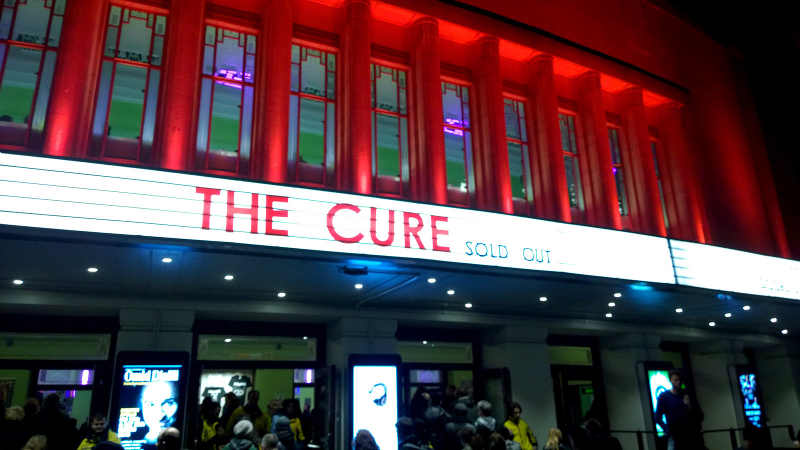 The Cure @ Eventim Apollo, London, 2014-12-22