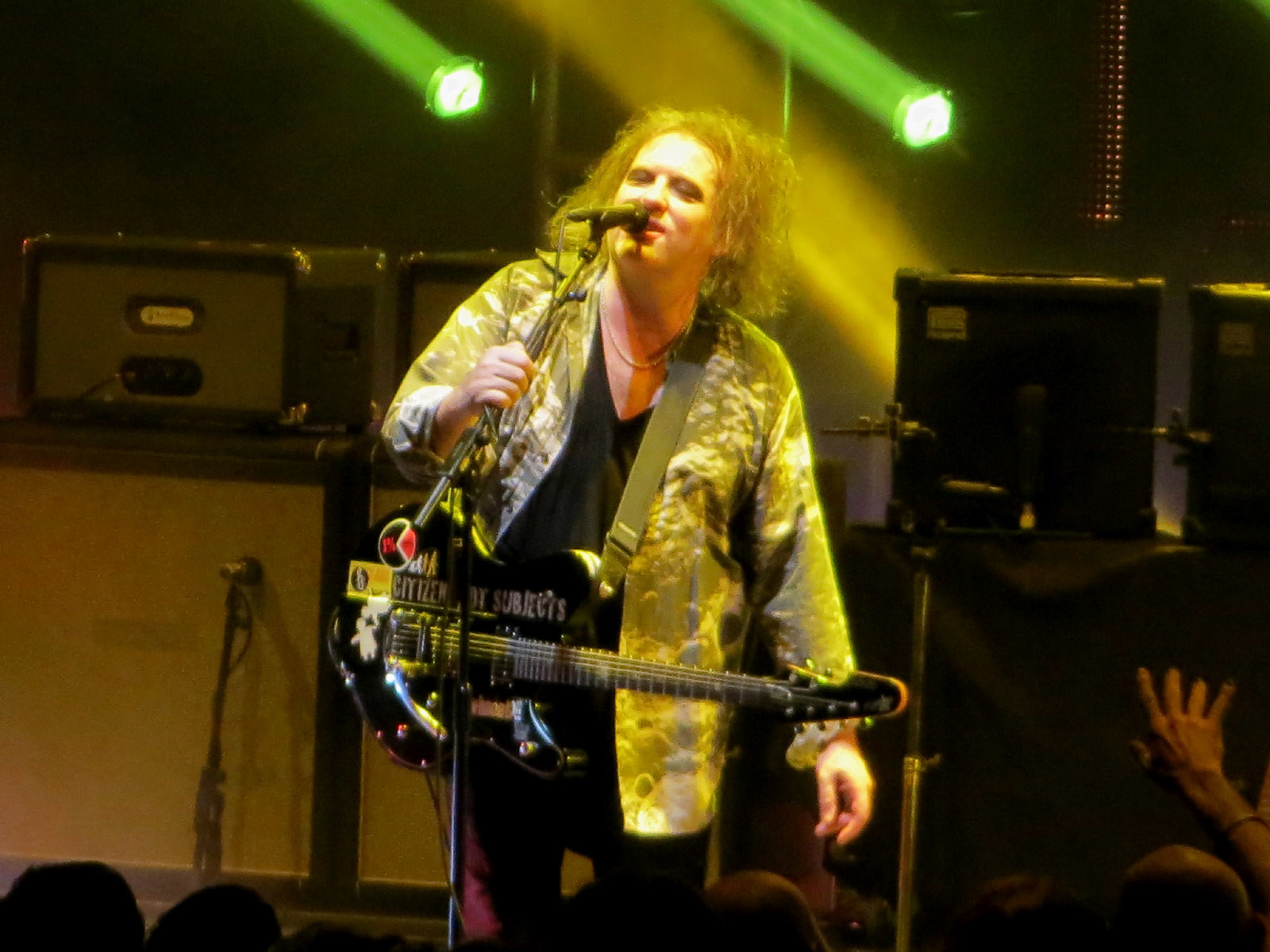 The Cure @ Eventim Apollo, London, 2014-12-22