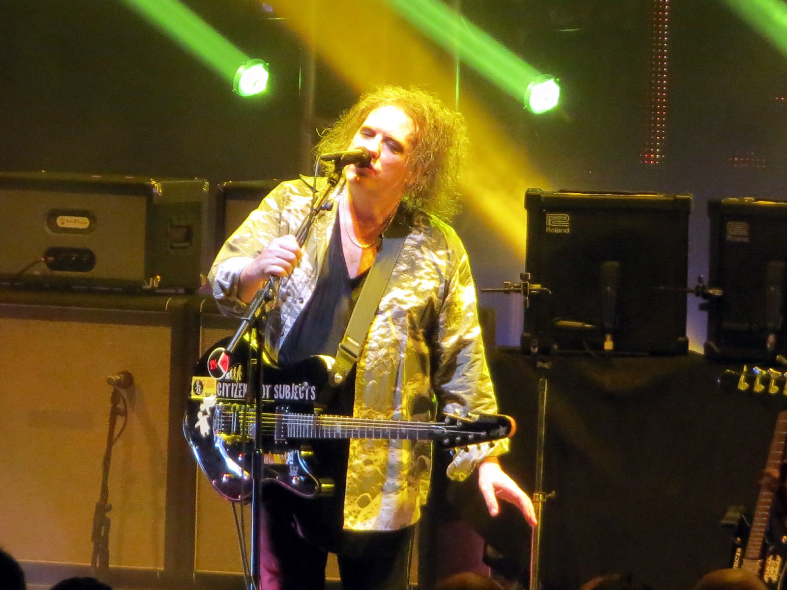 The Cure @ Eventim Apollo, London, 2014-12-22