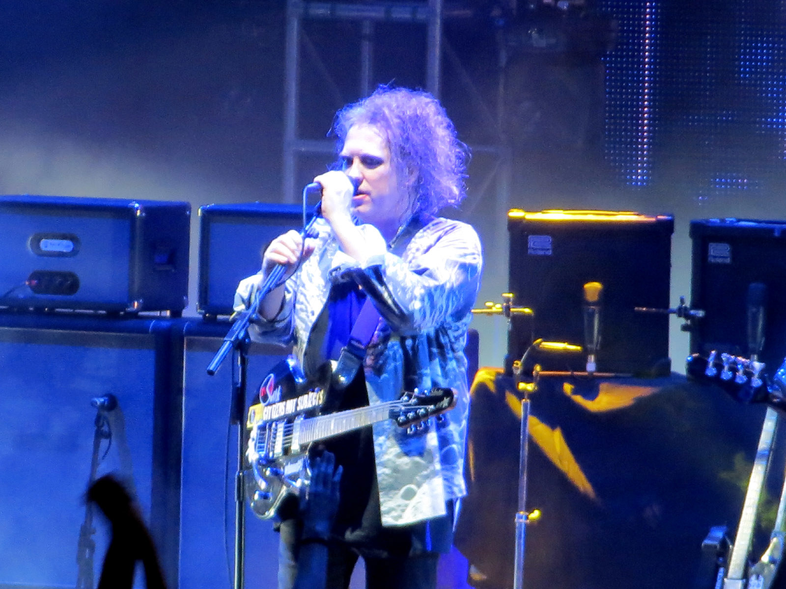 The Cure @ Eventim Apollo, London, 2014-12-22