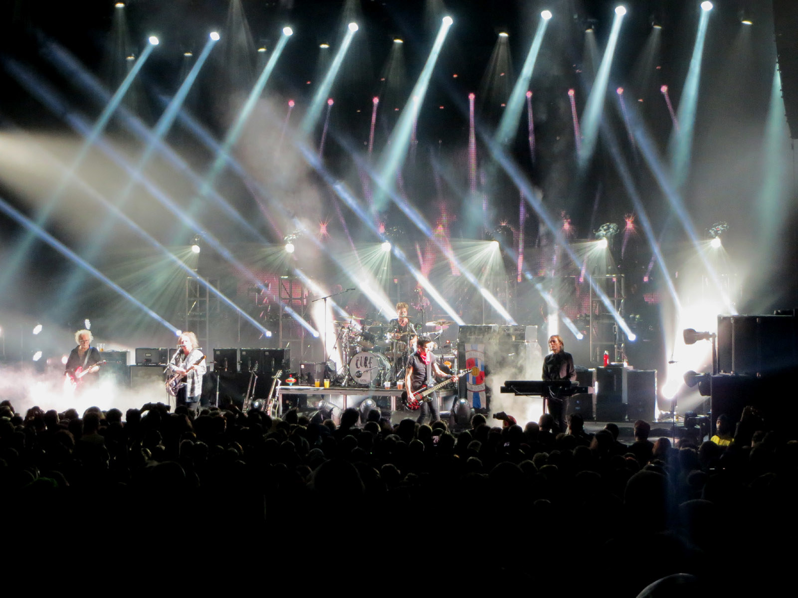 The Cure @ Eventim Apollo, London, 2014-12-22