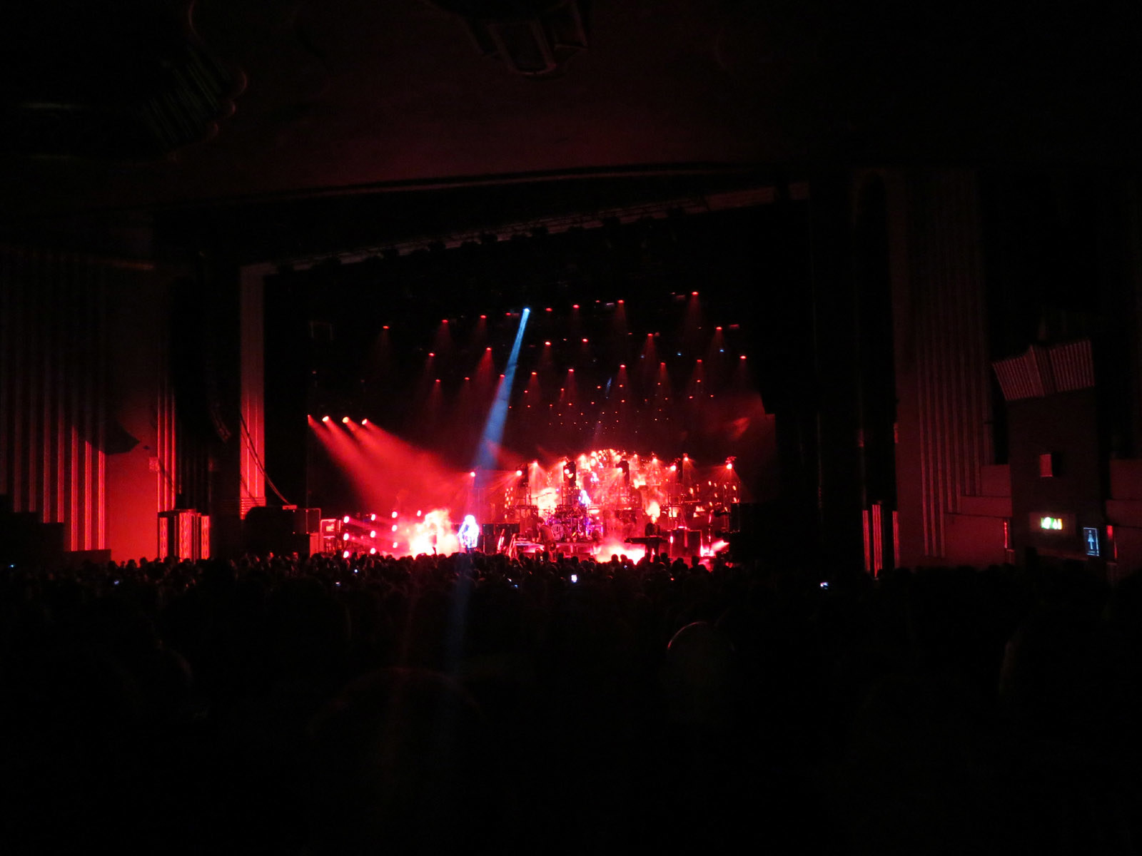 The Cure @ Eventim Apollo, London, 2014-12-22