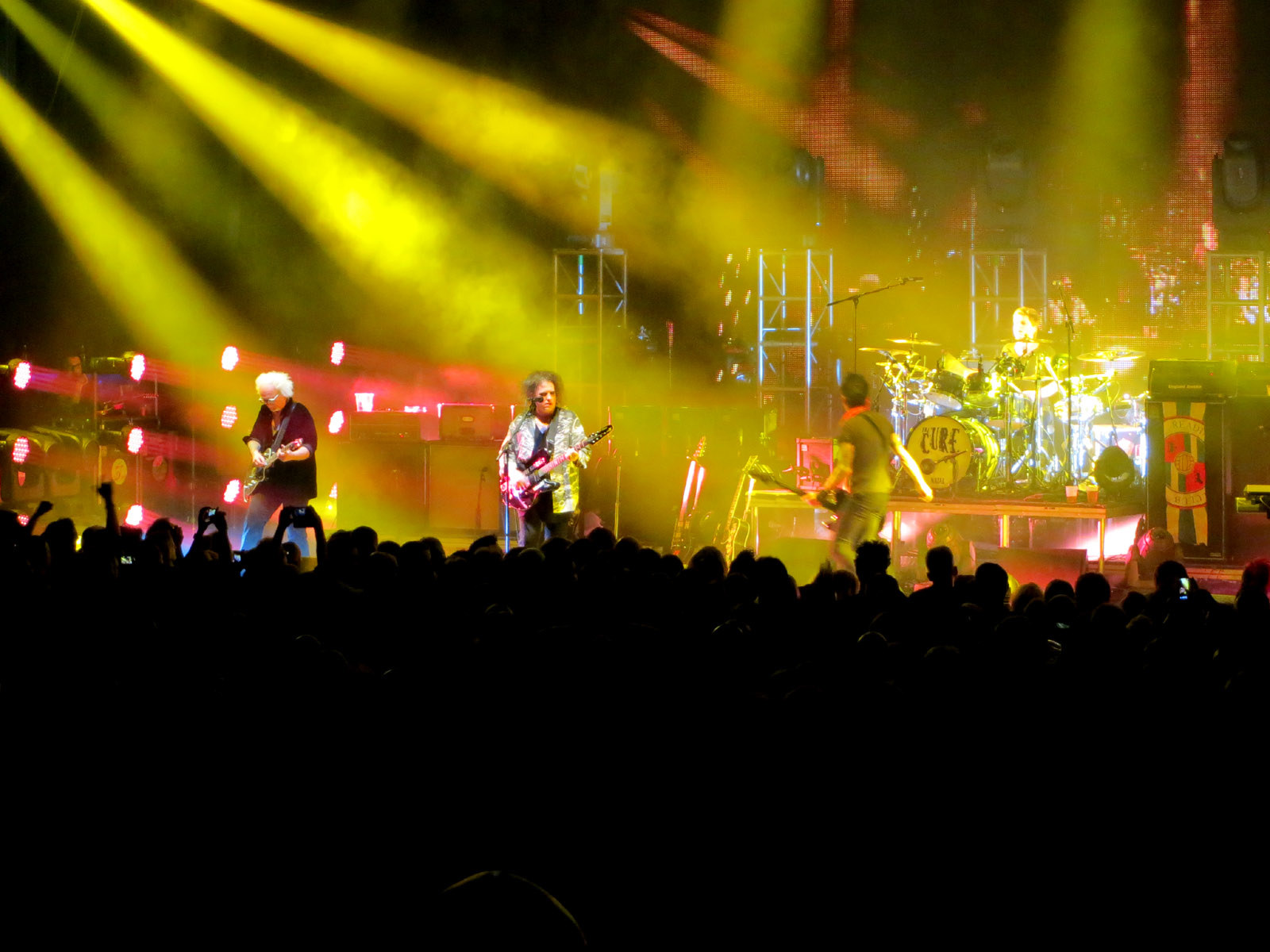 The Cure @ Eventim Apollo, London, 2014-12-22