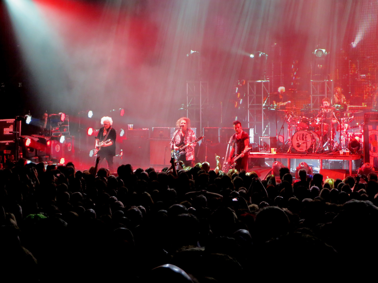 The Cure @ Eventim Apollo, London, 2014-12-22