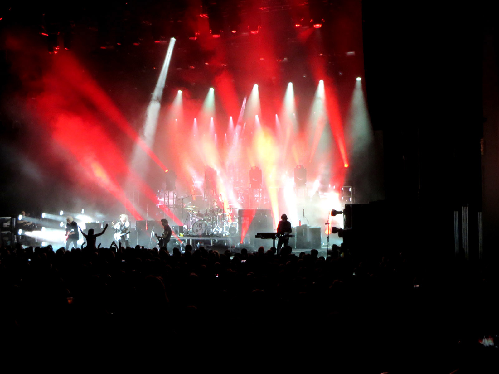 The Cure @ Eventim Apollo, London, 2014-12-22