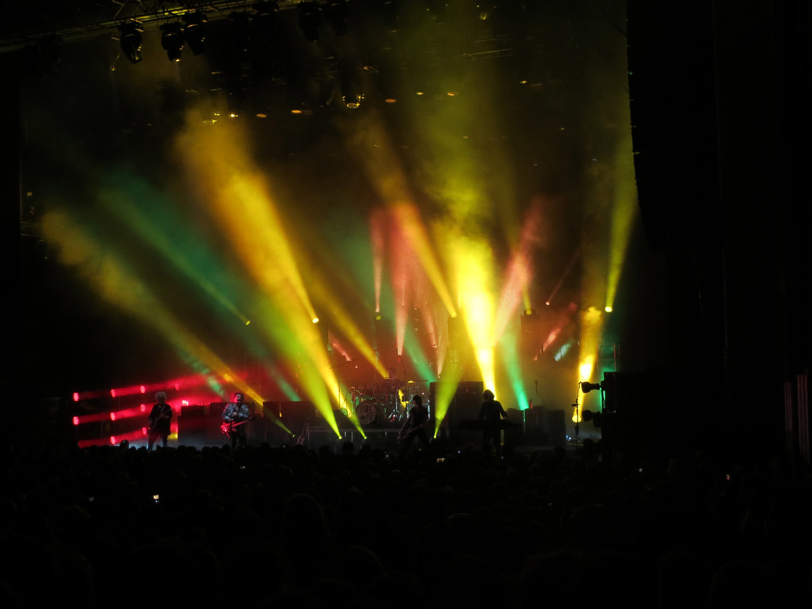 The Cure @ Eventim Apollo, London, 2014-12-22