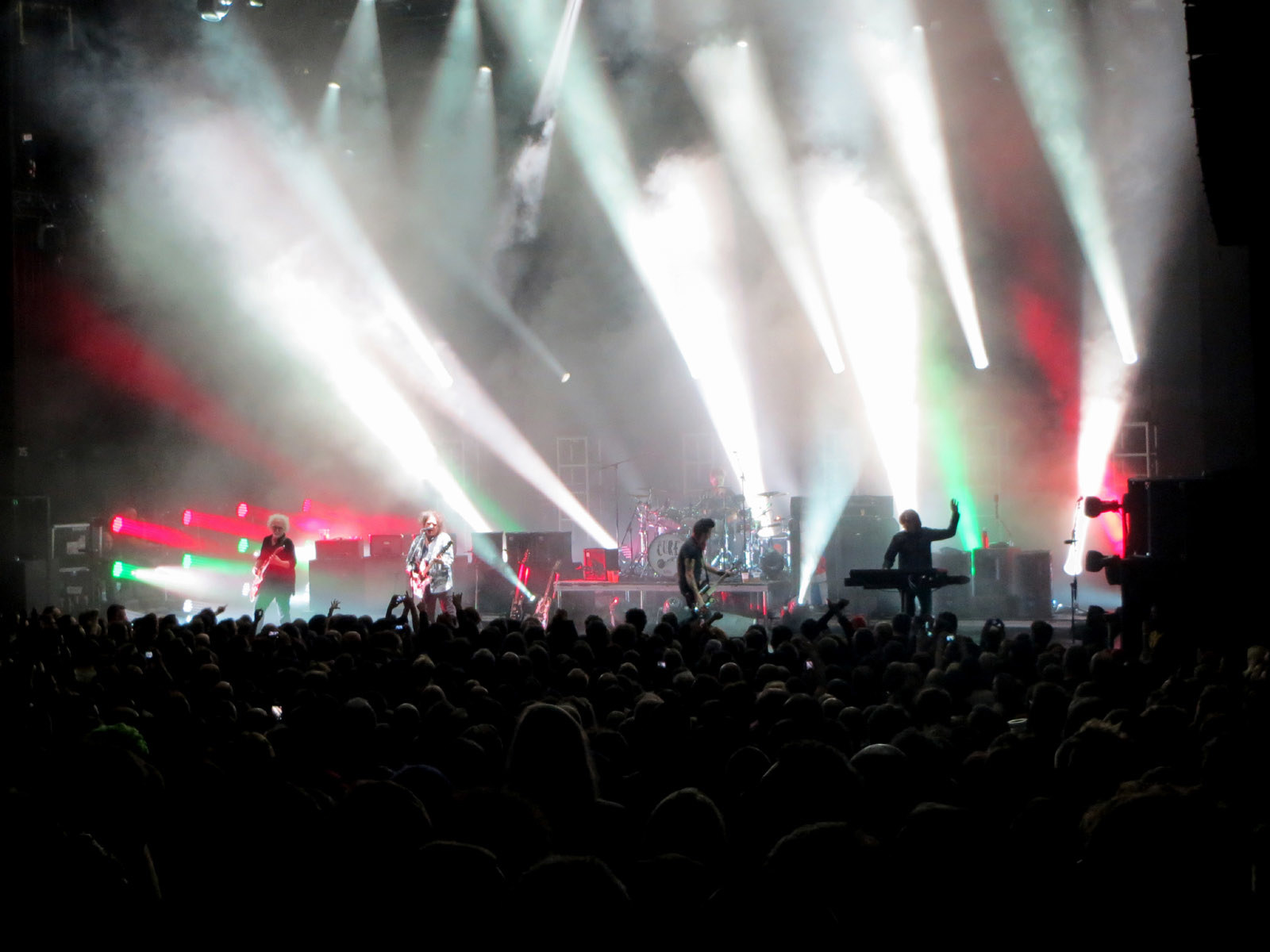 The Cure @ Eventim Apollo, London, 2014-12-22