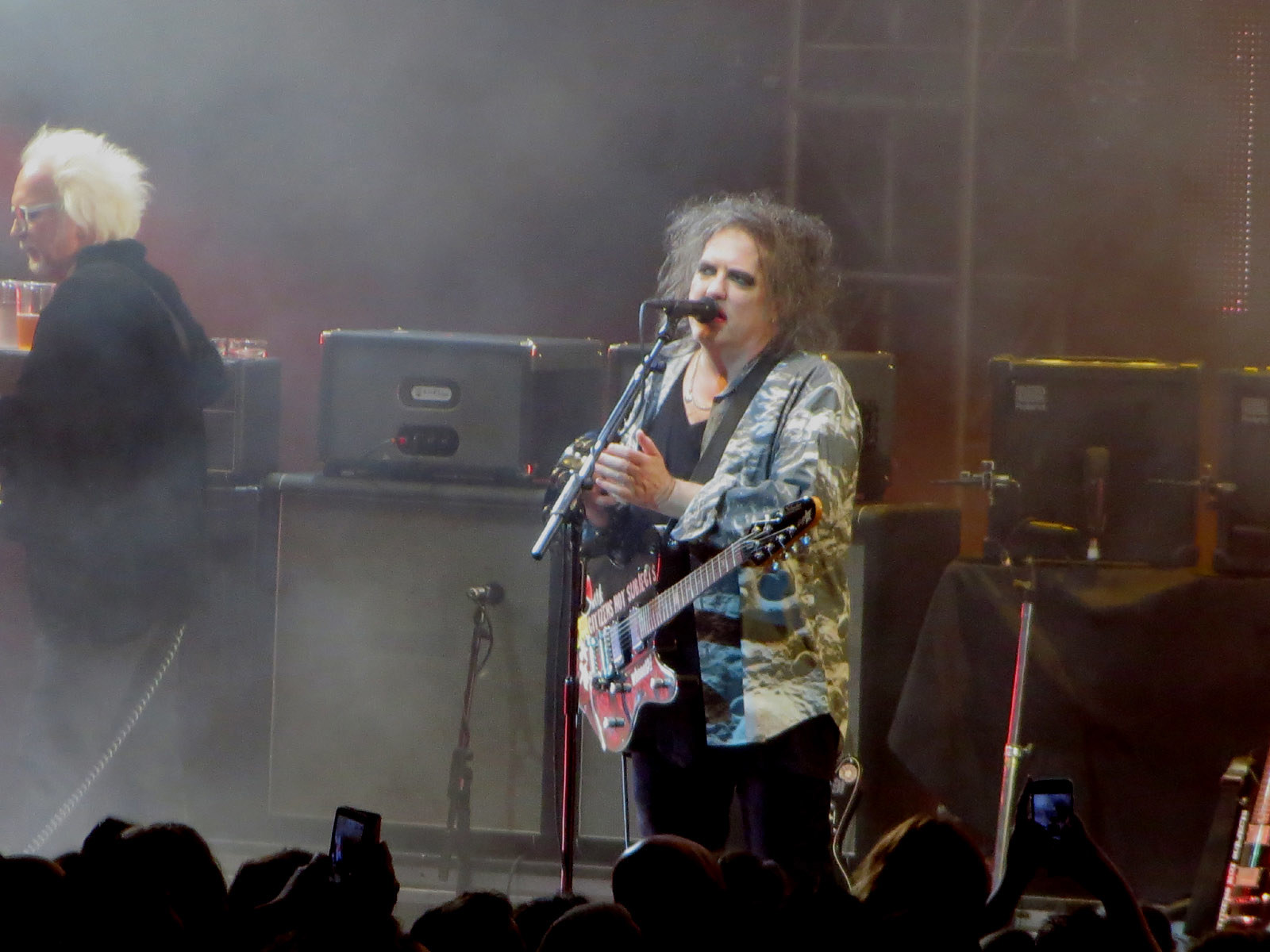 The Cure @ Eventim Apollo, London, 2014-12-22