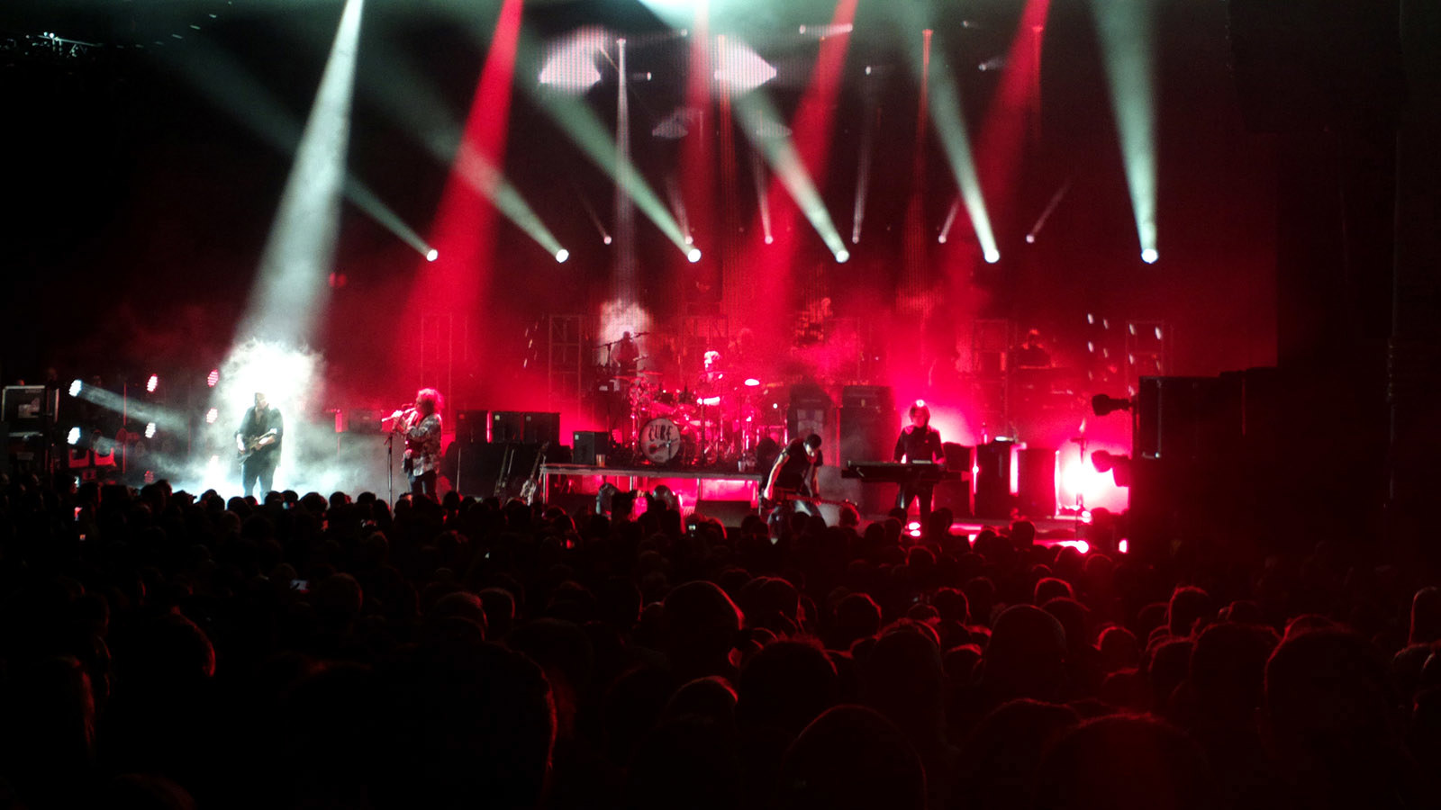 The Cure @ Eventim Apollo, London, 2014-12-22