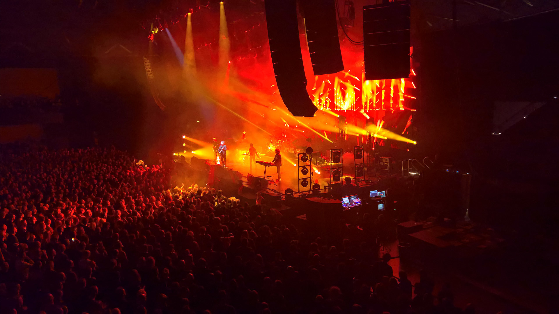 The Cure @ Forum, Copenhagen, Denmark 2016-10-14