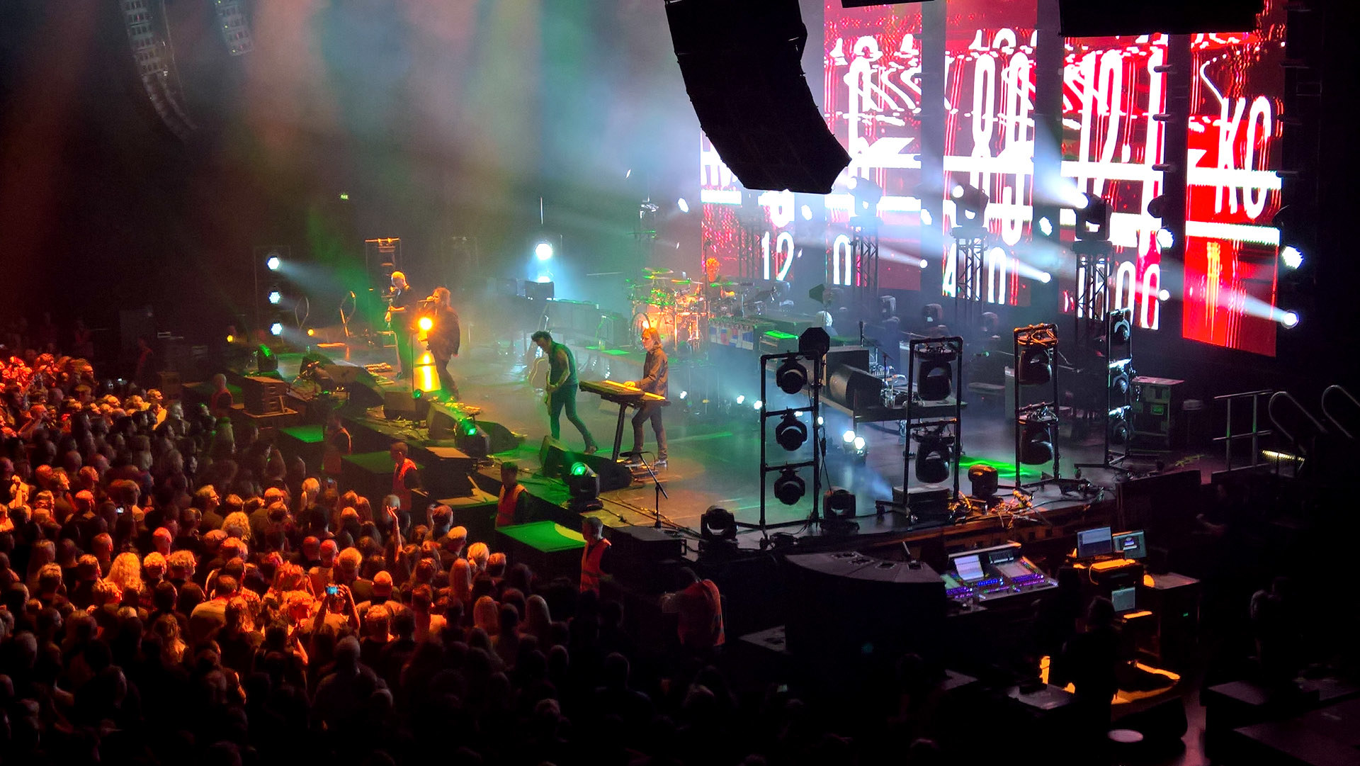 The Cure @ Forum, Copenhagen, Denmark 2016-10-14