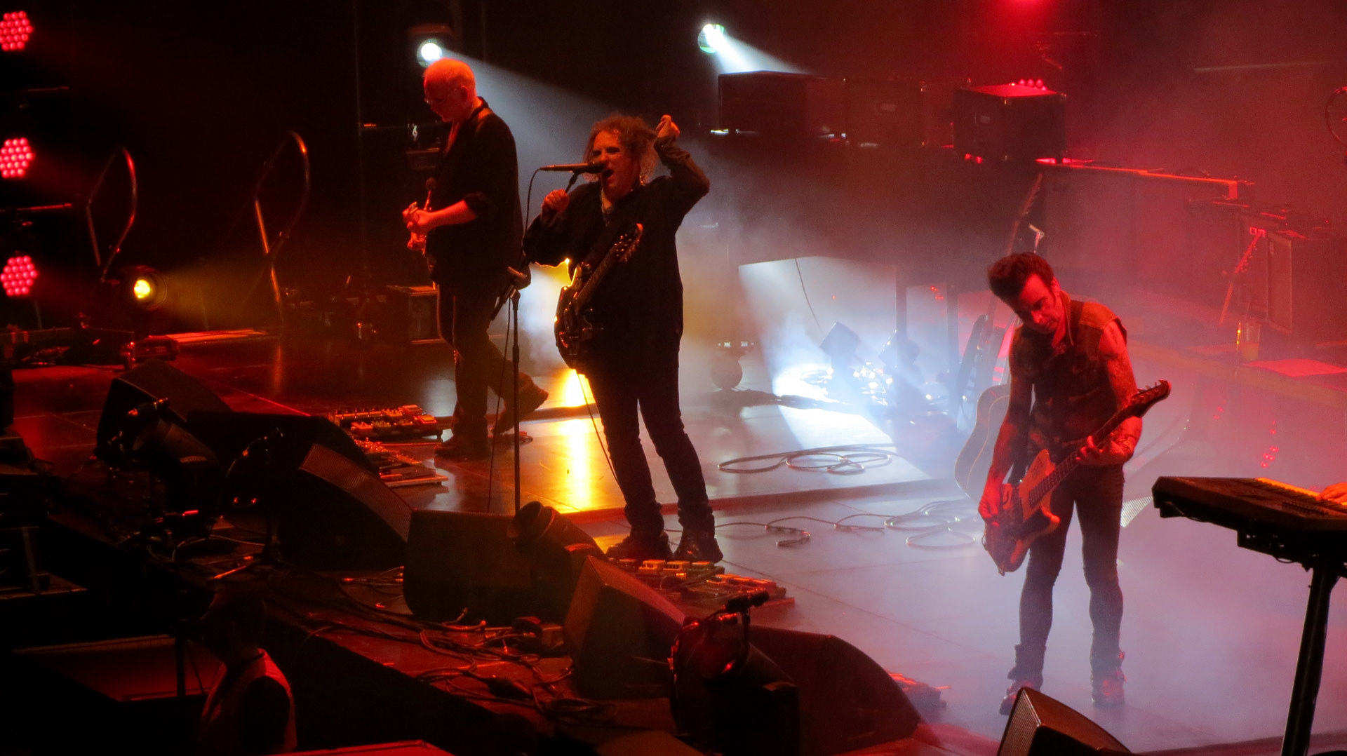 The Cure @ Forum, Copenhagen, Denmark 2016-10-14