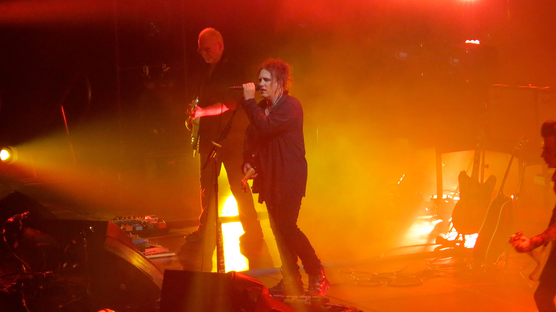 The Cure @ Forum, Copenhagen, Denmark 2016-10-14