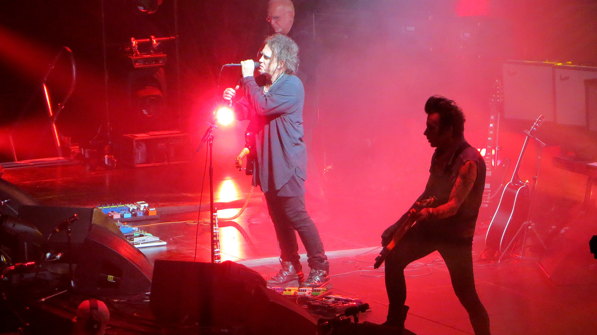 The Cure @ Forum, Copenhagen, Denmark 2016-10-14