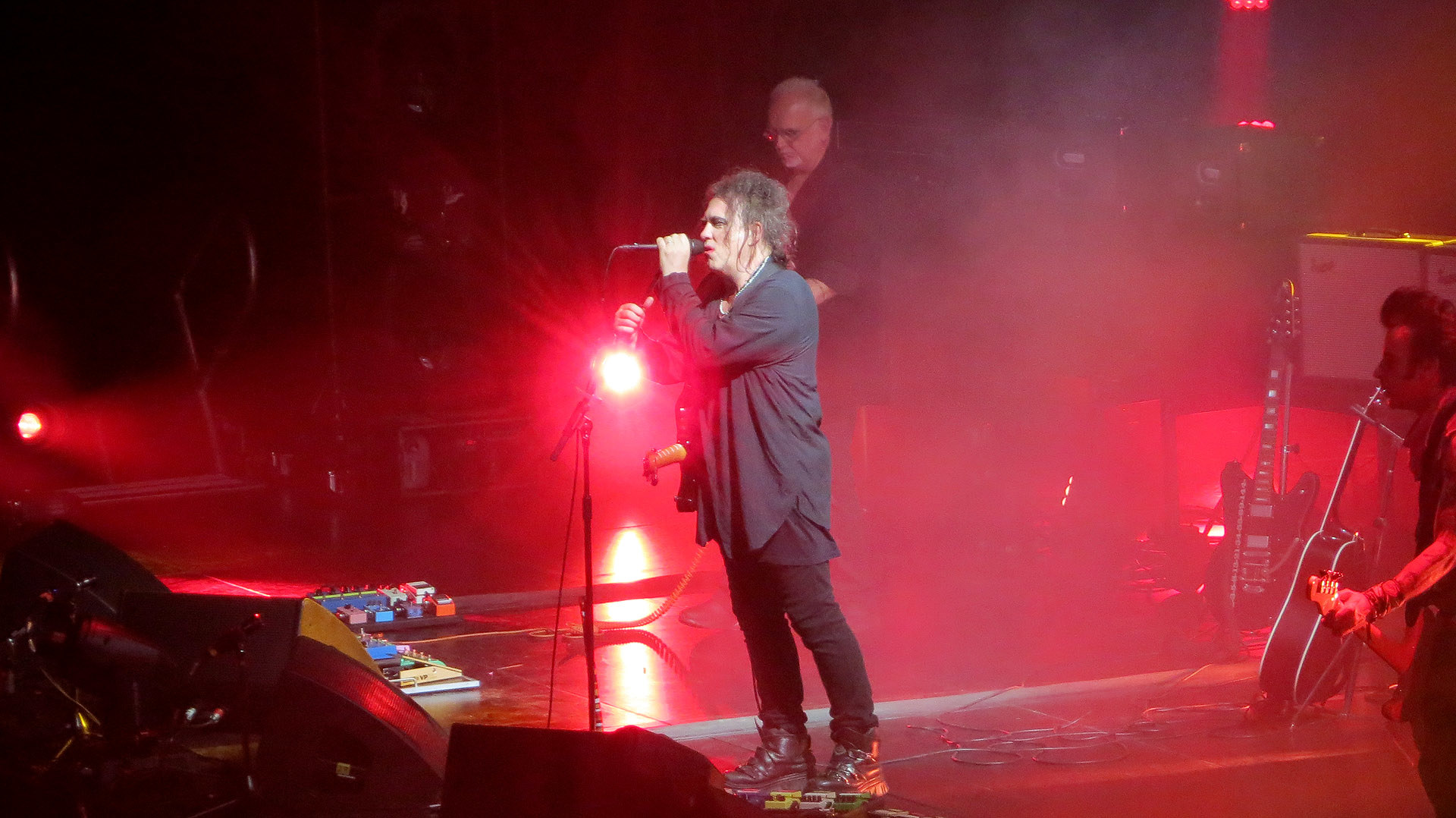 The Cure @ Forum, Copenhagen, Denmark 2016-10-14