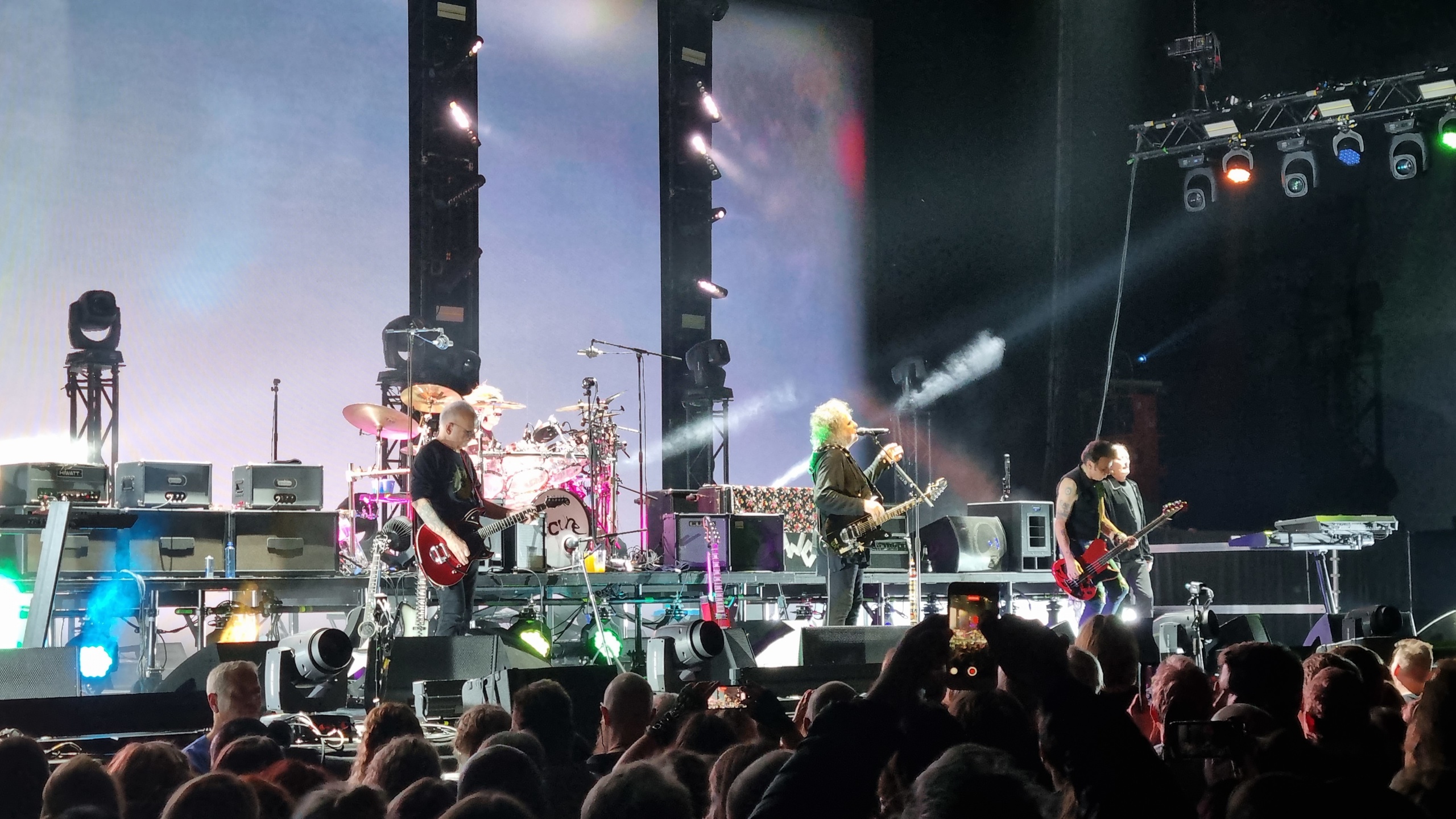 The Cure, Royal Arena, Copenhagen, 2022