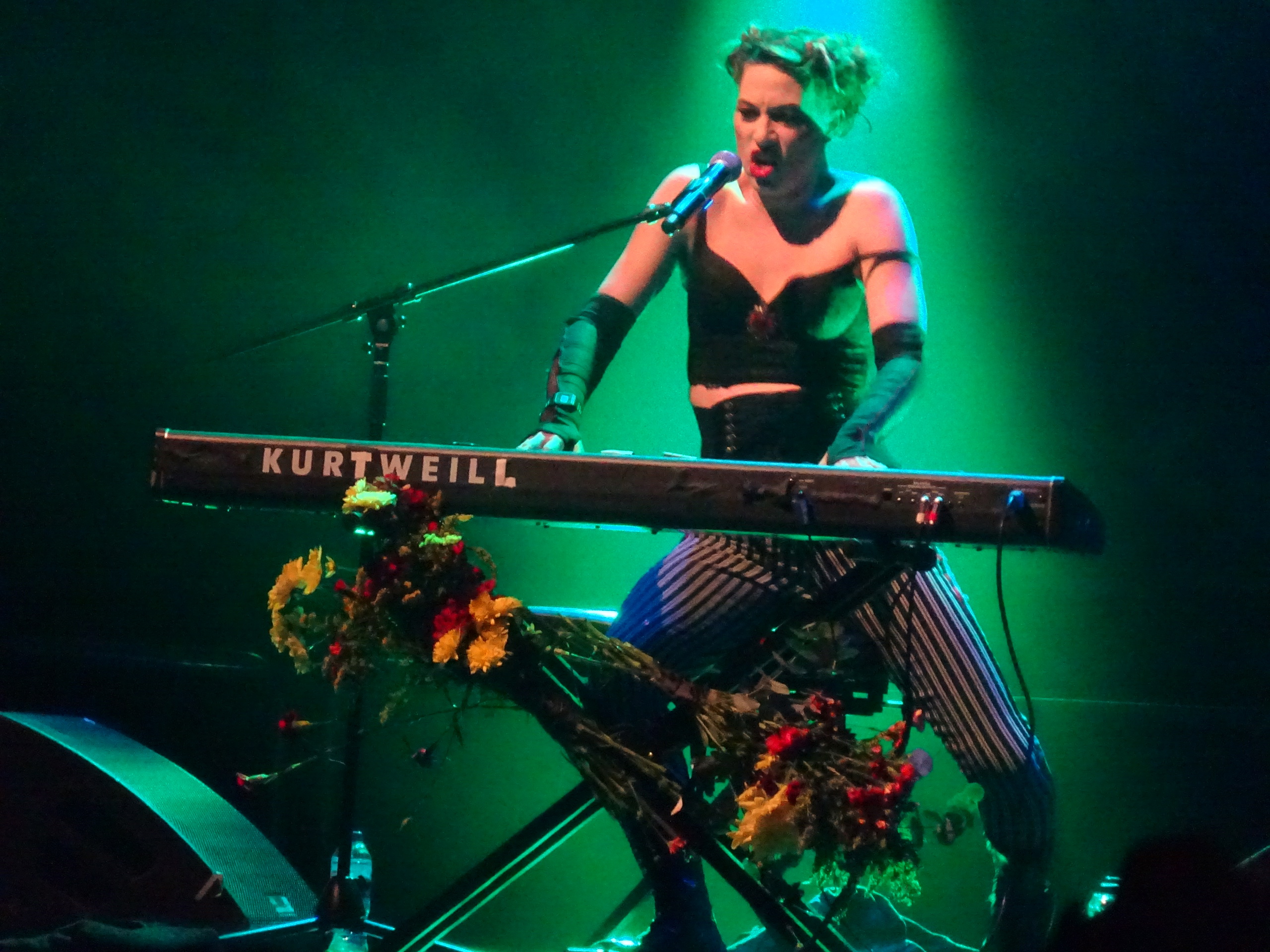 The Dresden Dolls @ The Troxy, London 2018-10-30 + 2018-10-31