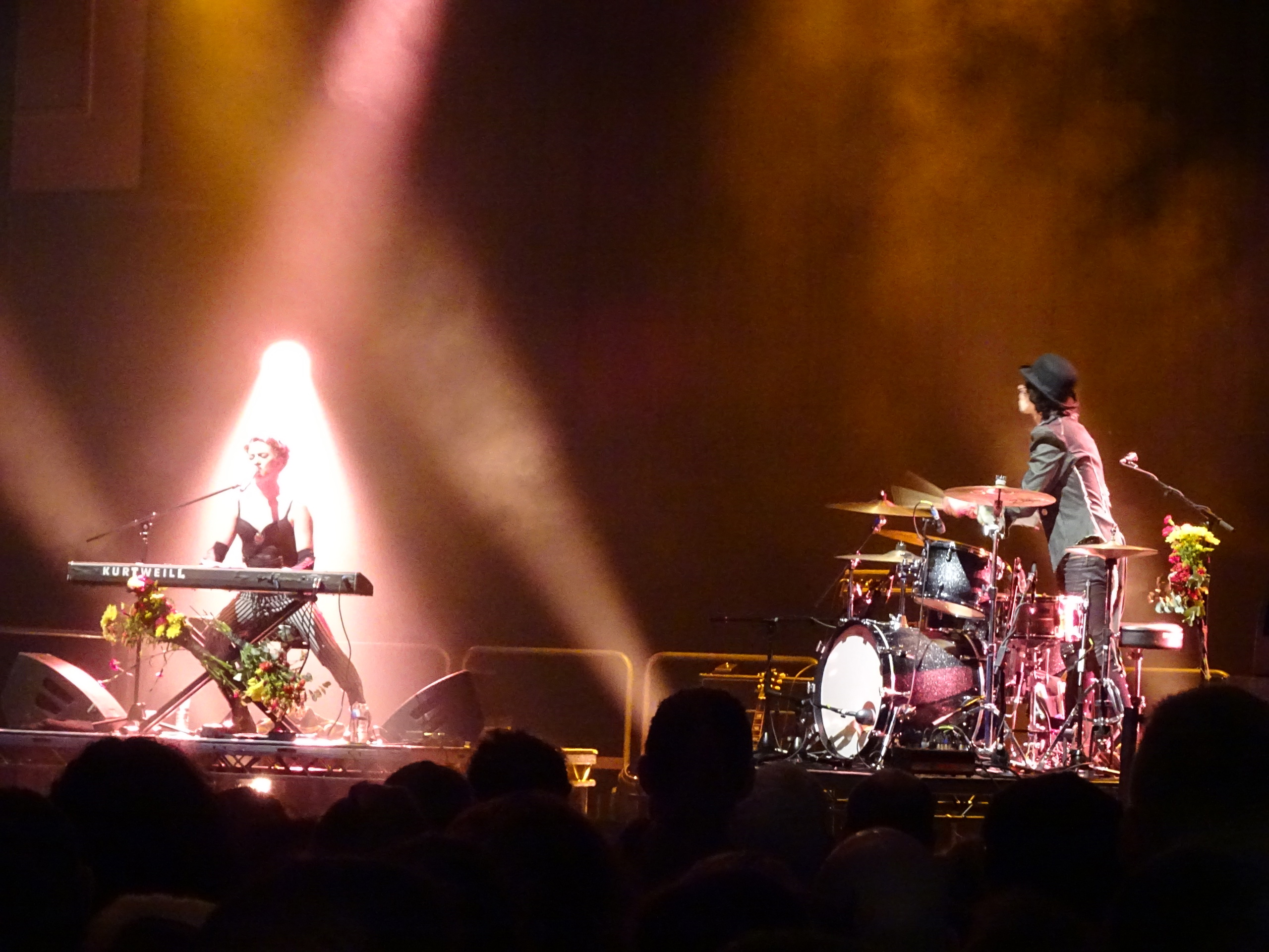 The Dresden Dolls @ The Troxy, London 2018-10-30 + 2018-10-31