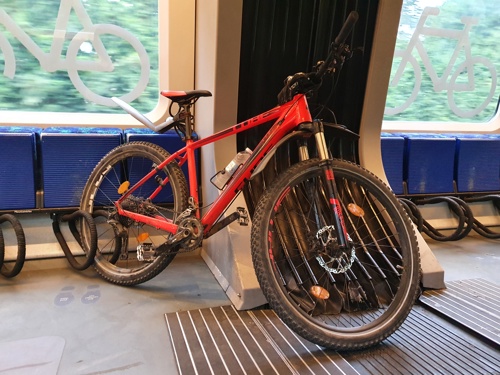 The Red Horse - KP and his MTB, Part 1: [2018 - 2020]