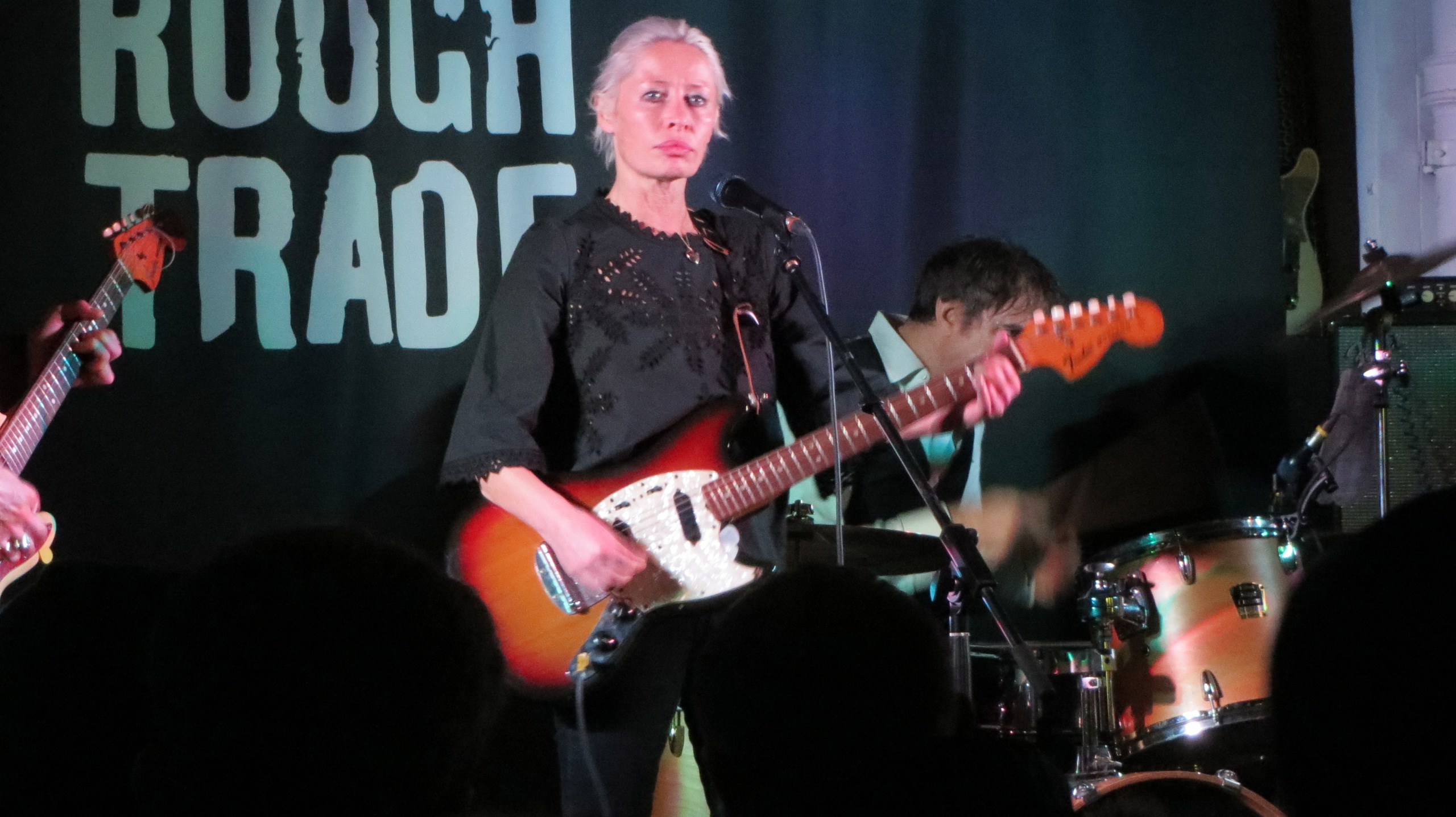 Wendy James @ Rough Trade East, London, 2016-02-15