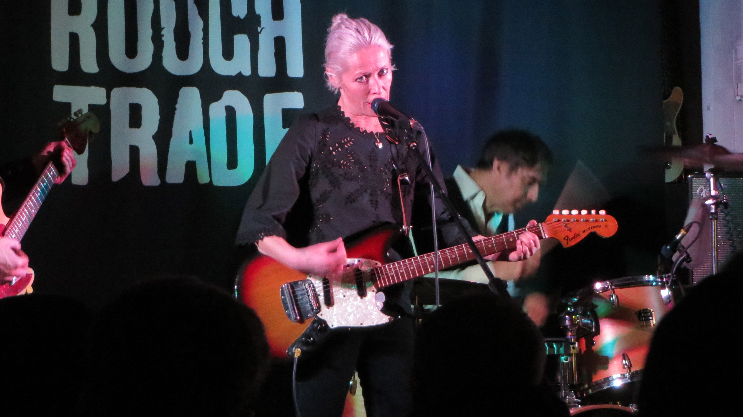 Wendy James @ Rough Trade East, London, 2016-02-15