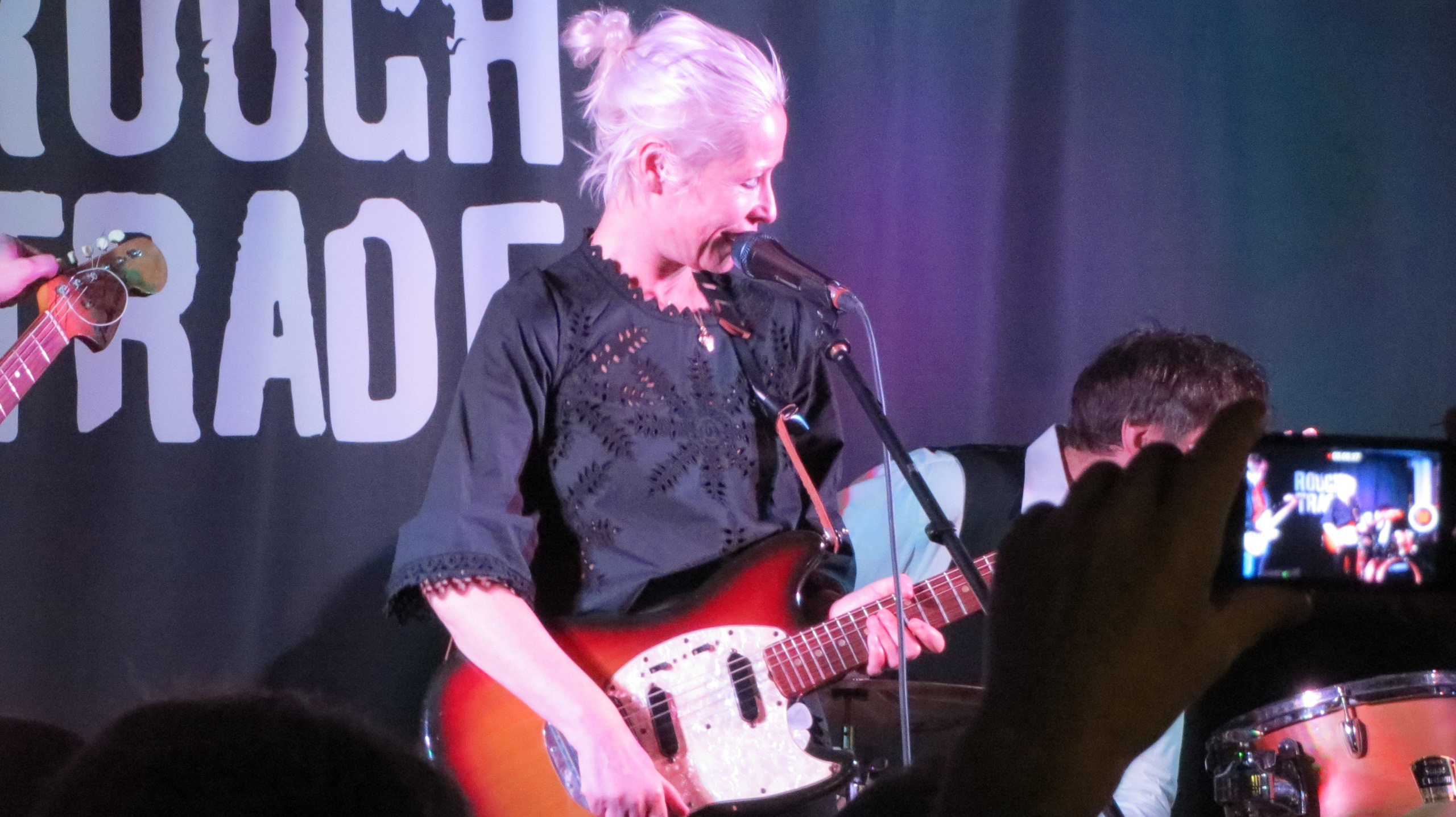 Wendy James @ Rough Trade East, London, 2016-02-15