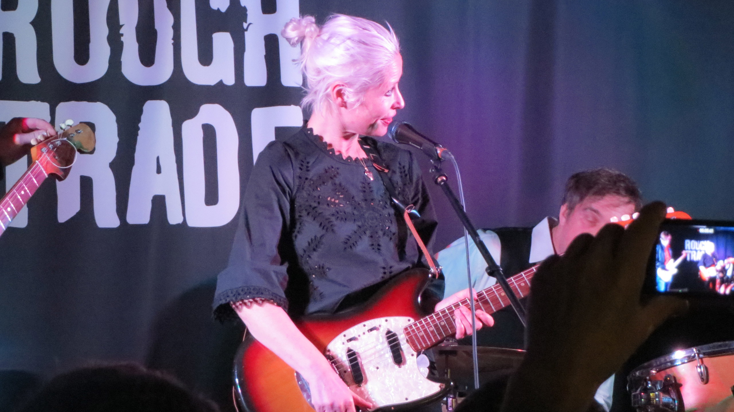 Wendy James @ Rough Trade East, London, 2016-02-15