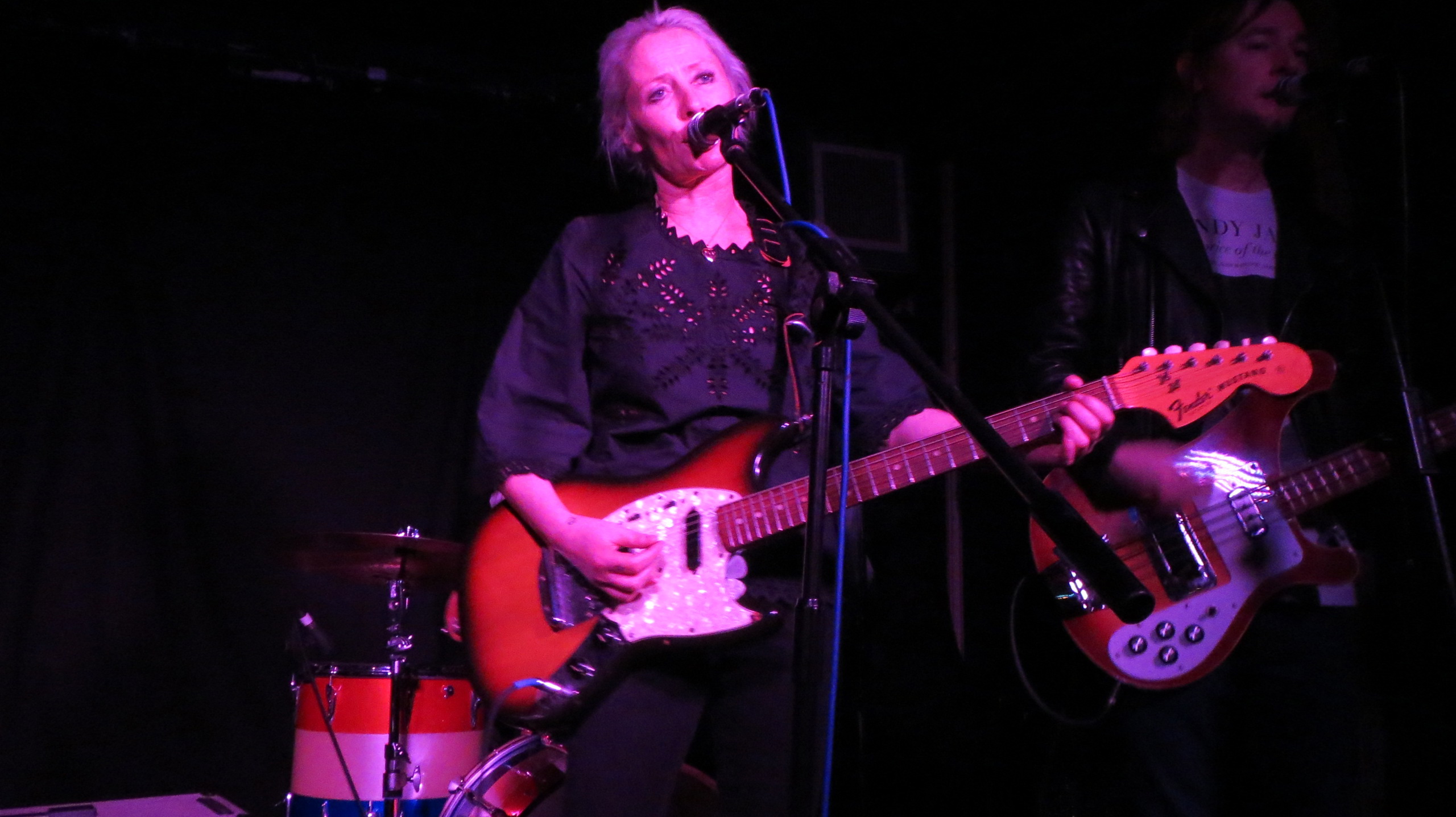 Wendy James @ The Old Blue Last, London, 2016-02-15