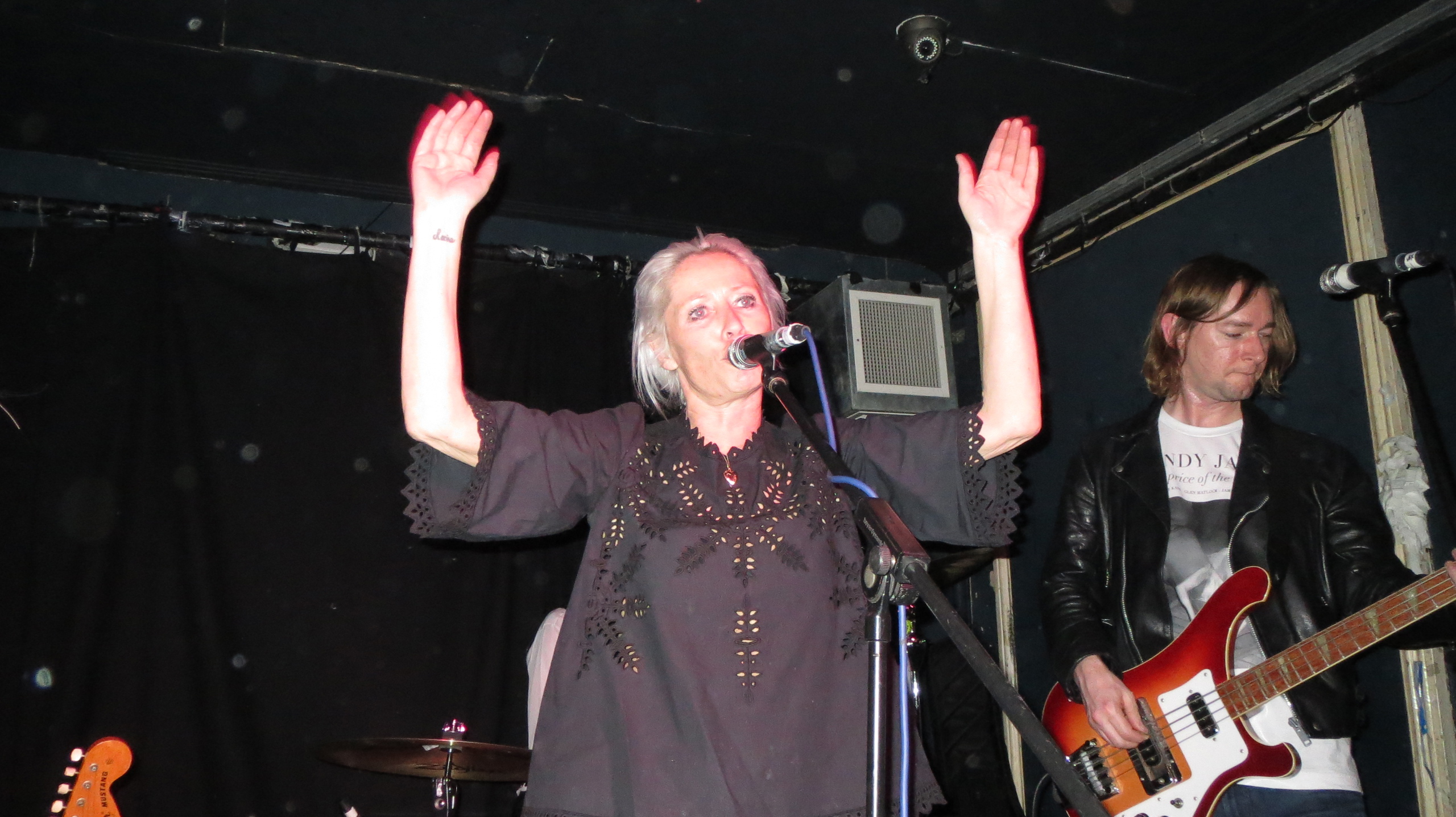 Wendy James @ The Old Blue Last, London, 2016-02-15