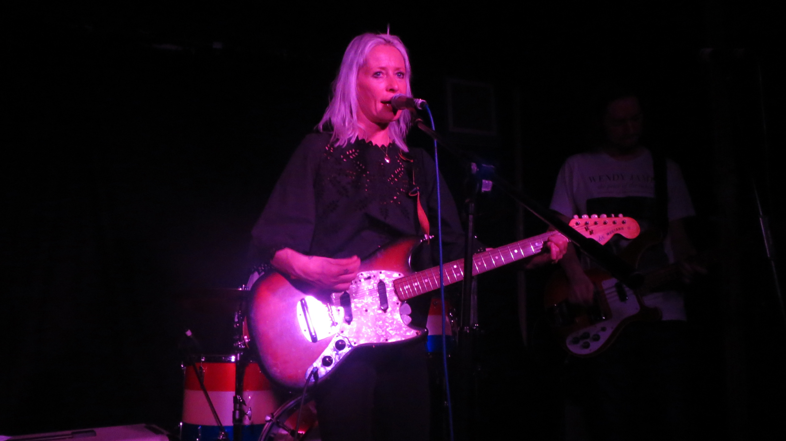 Wendy James @ The Old Blue Last, London, 2016-02-15