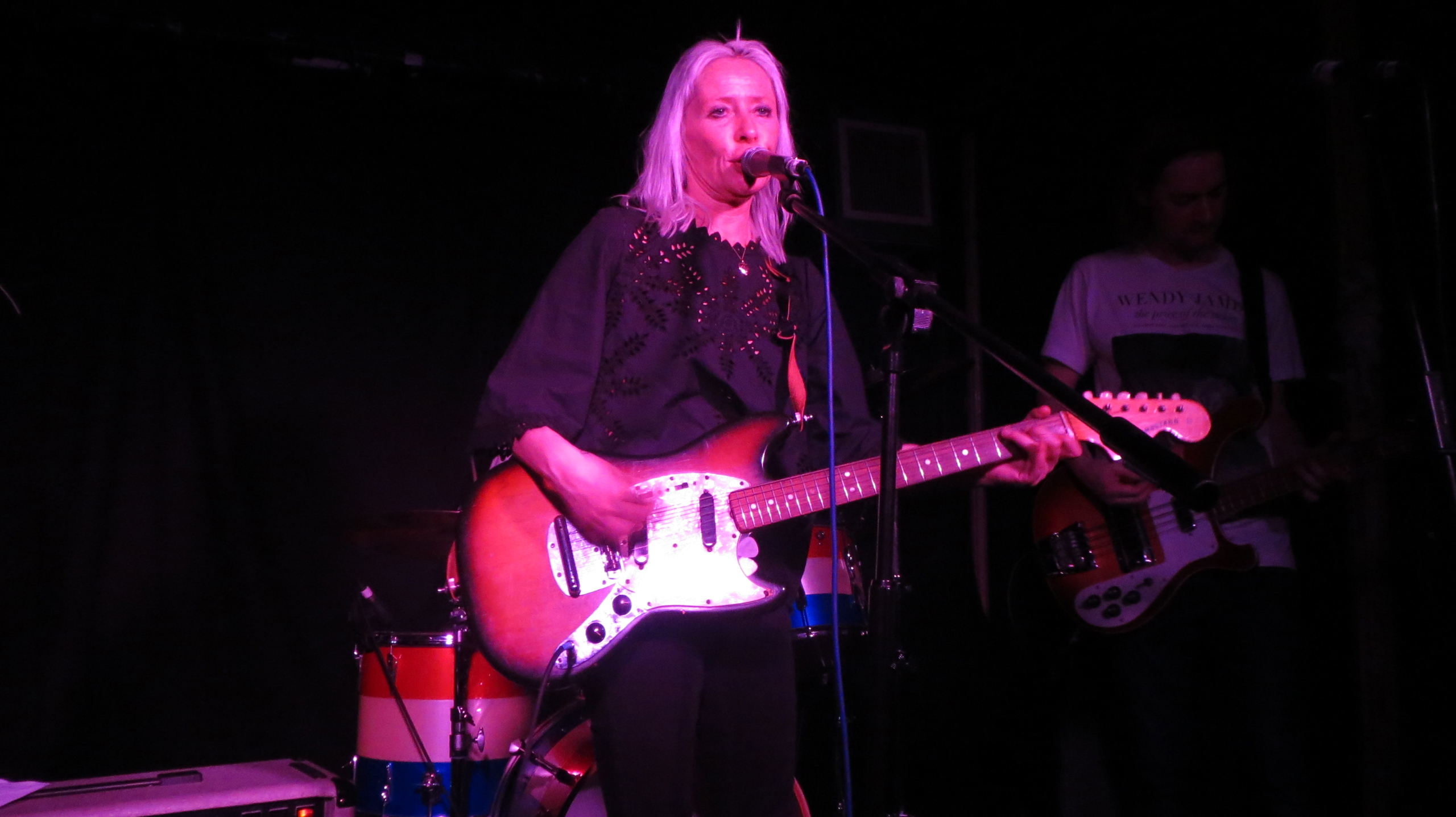 Wendy James @ The Old Blue Last, London, 2016-02-15