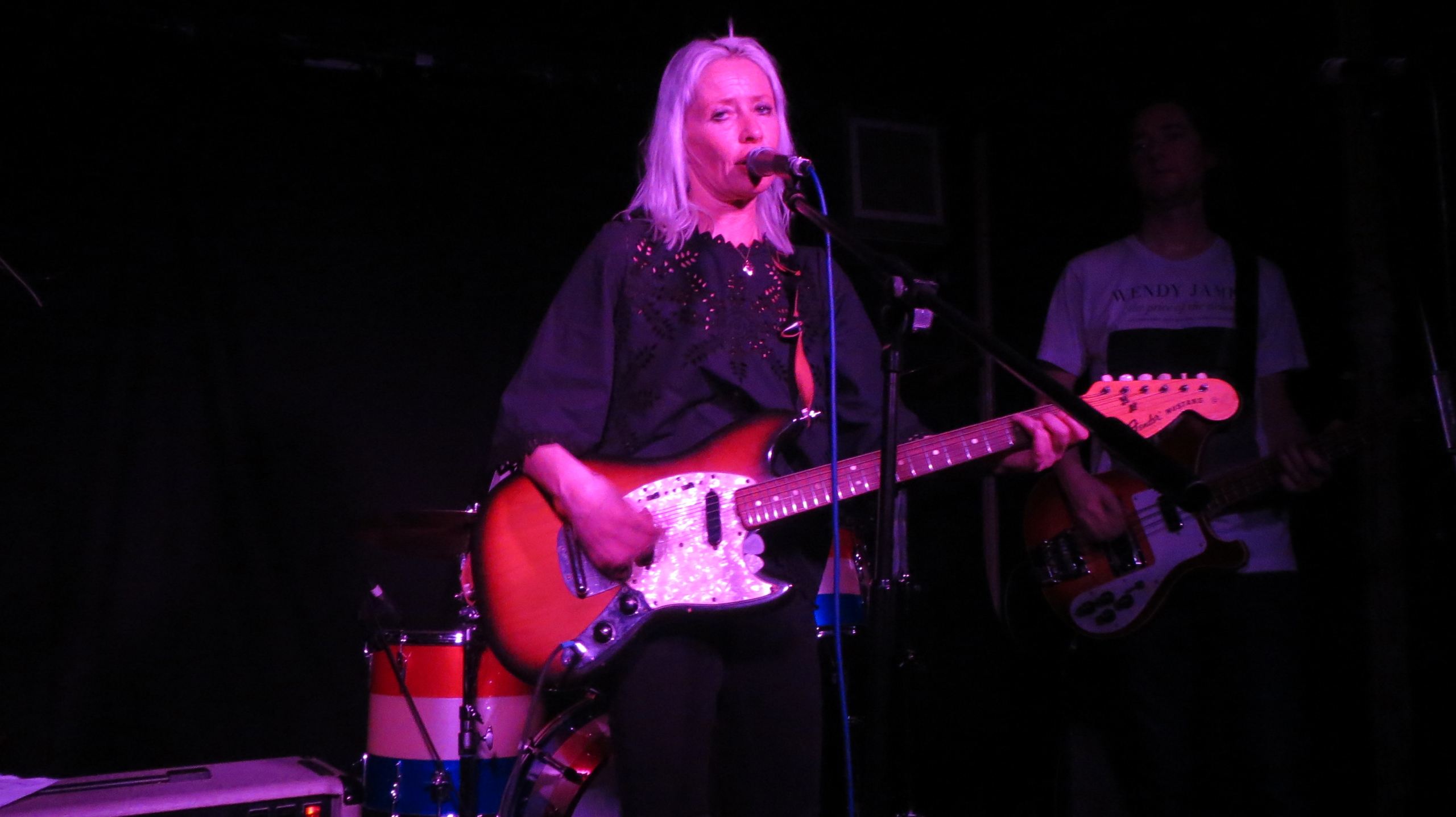 Wendy James @ The Old Blue Last, London, 2016-02-15