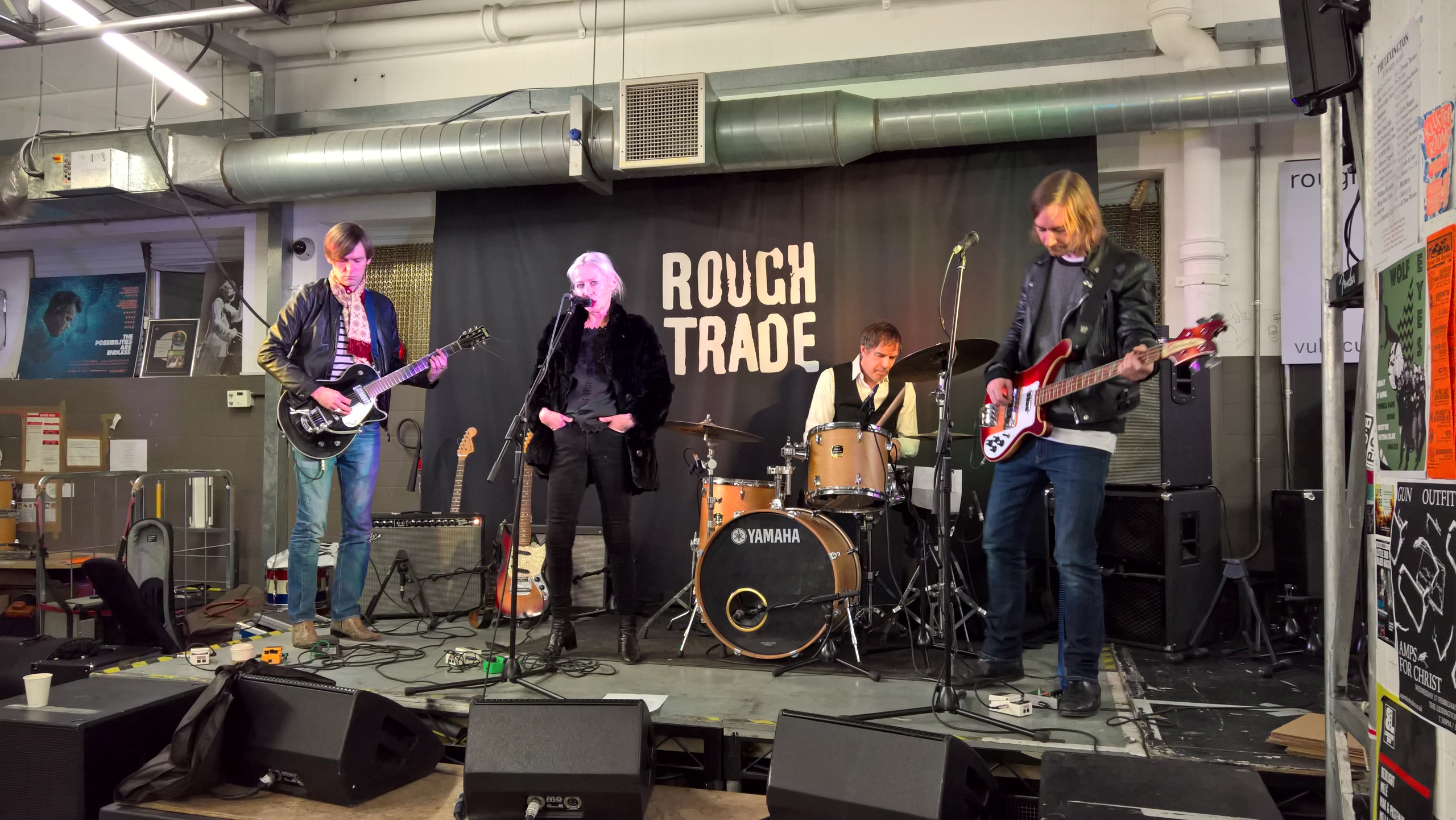 Wendy James @ Rough Trade East, London, 2016-02-15