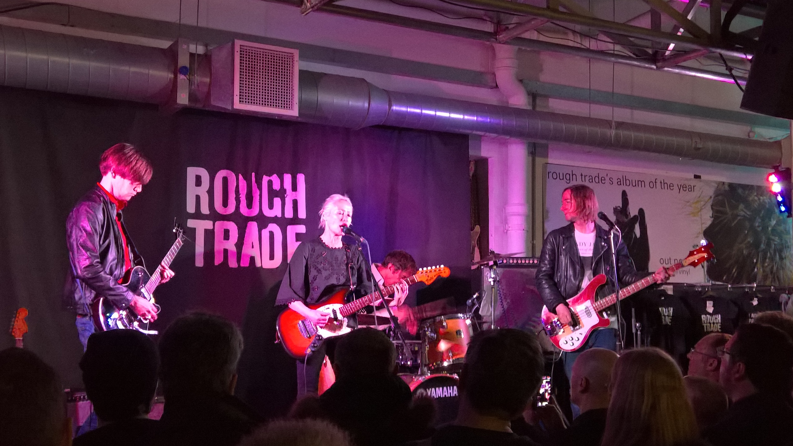 Wendy James @ Rough Trade East, London, 2016-02-15