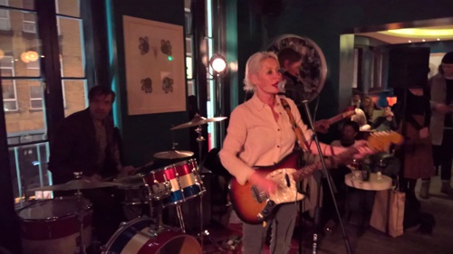 Wendy James @ Private Club, London, 2016-02-19