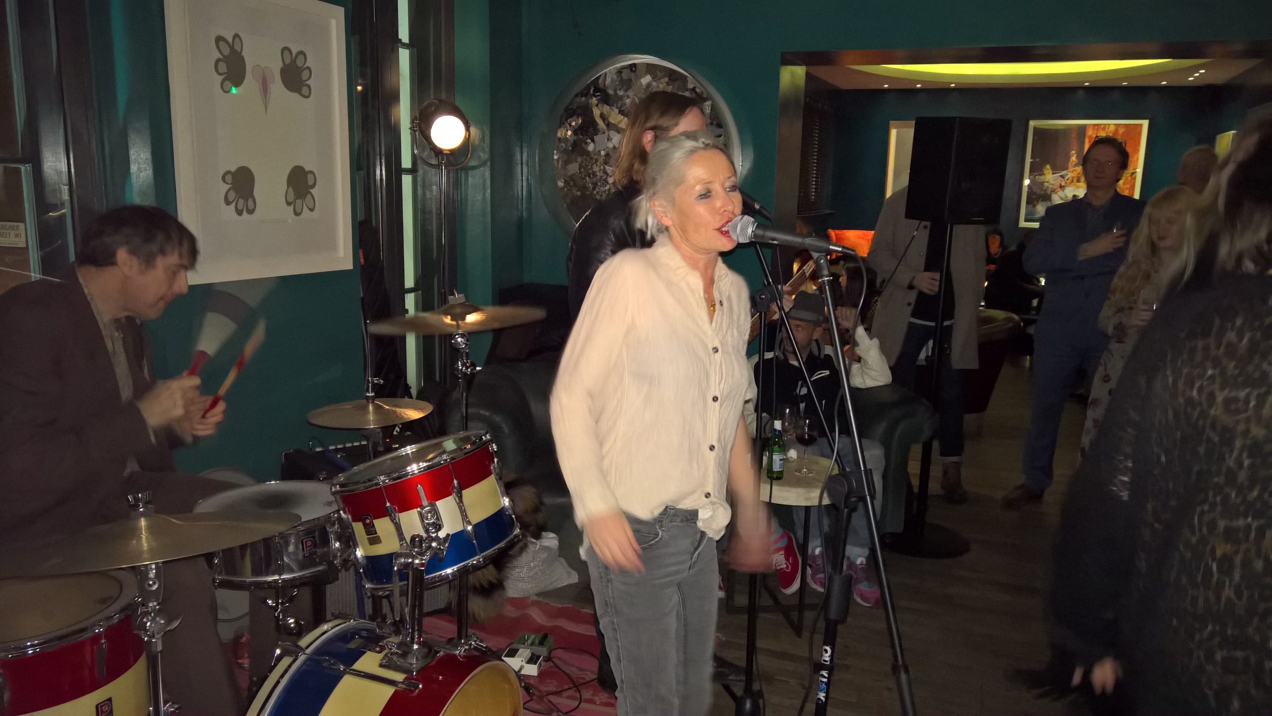 Wendy James @ Private Club, London, 2016-02-19