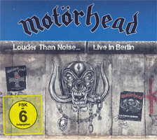Motörhead :  "Louder Than Noise... Live in Berlin", CD+DVD