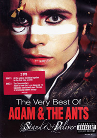 Adam & the Ants - Stand & Deliver (the very best of) - 2 DVD