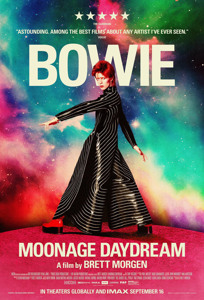 David Bowie : "Moonage Daydream", Cinema, [2022]