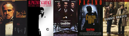 KP's Top 5 of Gangster Movies