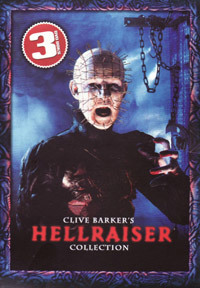 Hellraiser 1-2-3 (revisited in 2011)