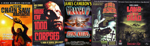 KP's Top 10 of Horror Movies