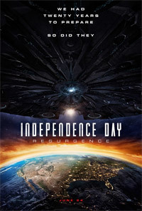 Independence Day: Resurgence (2D) [2016]