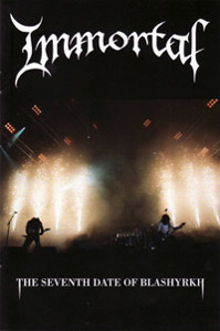 Immortal - The Seventh Date Of Blashyrkh (Live at Wacken 2007)