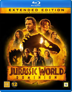 "Jurassic World: Dominion (extended)", Bluray, [2022]
