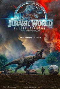 Jurassic World: Fallen Kingdom (3D) [2018]