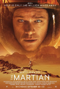 The Martian (3D) [2015]